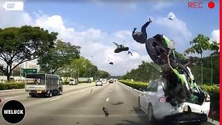 Car Crash Compilation | BEST OF USA, Canada & China _ INSANE Accidents | Road Rage 2024