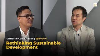 UNNES TV - UNNES In Conversation Eps. 6 I Rethinking Sustainable Development