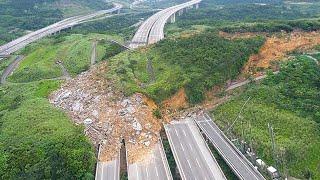 10 Landslide Disasters Caught on Camera