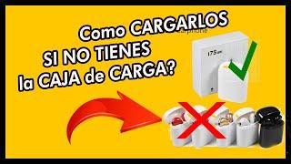 COMO CARGAR audífonos BLUETOOTH SIN LA CAJA DE CARGA | CHARGE BT hearing aids WITHOUT THE CHARGE BOX