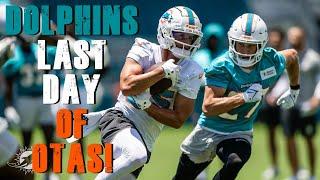 Miami Dolphins OTAs Day 6! | Breaking Down Jaylen Waddle's Contract!
