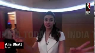 Alia Bhatt At India Today Conclave 2017, Mumbai