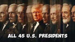 Reviving of All 45 U.S. PRESIDENTS