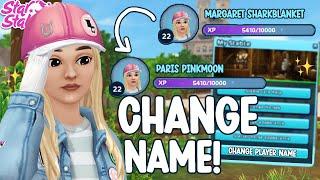 CHANGE YOUR PLAYER NAME!! STAR STABLE UPDATE SPOILERS!! 