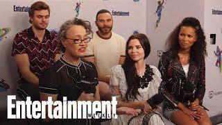 'Siren' Cast On The Longest Underwater Take Ever | SDCC 2018 | Entertainment Weekly