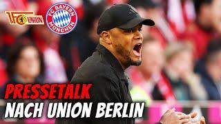  Der Pressetalk nach dem 1:1 gegen Union Berlin | Bundesliga