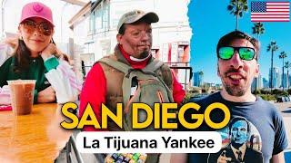 San Diego: TIJUANA del Lado GRINGO - P0rro Libre - Fanática de las Barras - GTA y mas 