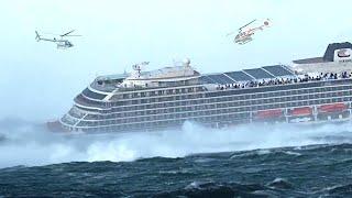 Sinking Ships Caught On Camera !