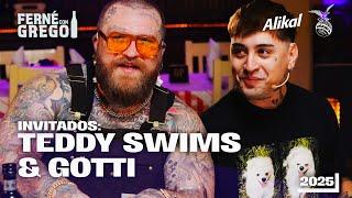 TEDDY SWIMS Y GOTTI EN FERNÉ CON GREGO