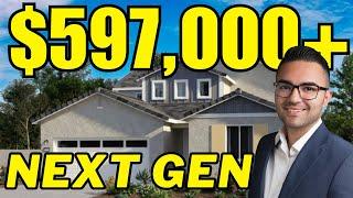 Menifee Next Gen Home For Sale - Mountains Edge -Hidden Terrace - Lennar - $597k+ - 3,092Sqft - 4bd