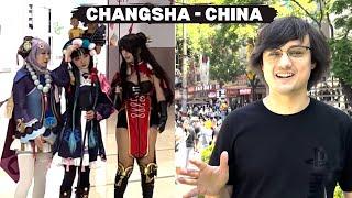 Exploring Changsha China