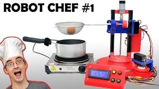 I Built a Robot to Cook the Perfect Boiled Egg | James Bruton