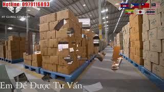 HT Global - Dịch vụ fulfillment trọn gói tại Đông Nam Á