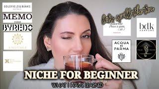THE TRUTH ABOUT NICHE| BEGINNERS GUIDE TO NICHE FRAGRANCES | What I have learned testing niche