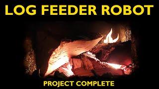 Boiler log feeder robot. Part 12. (Project complete)