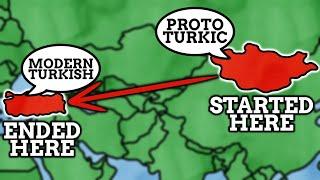 How Turkish Got To Turkey