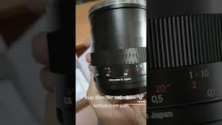 LENSA KAMERA CANON CARL ZEISS makro planar 50 mm F2 #viral #viral2022 #lensakamera #jualkamera