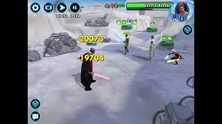 SWGOH - GAC - 3v3 - Malak vs Padme