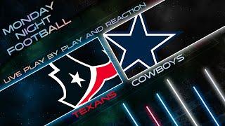 Texans vs Cowboys Live Play by Play & Reaction