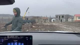 Обзор наших строек. Погода нам не помеха.