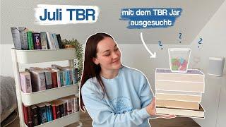 Ich suche meinen TBR aus (pt. 07/24) 🫙️ // Booktuber entscheidet, Thriller,..?