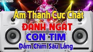 Nhạc Test Loa CHUẨN 8D BASS CĂNG CỰC CHẤT - MỞ TO LK Nhạc DISCO REMIX Không Lời ĐÁNH NGẤT CON TIM