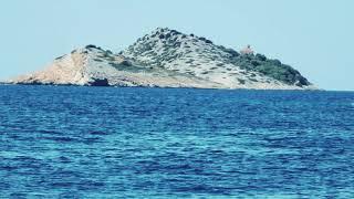 Út a Kornati szigetek körül