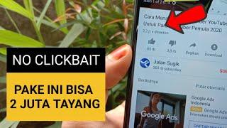 Cara Mudah Mendapatkan 1000 Subscriber Dan 4000 Jam Tayang YouTube