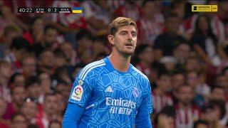 Thibaut Courtois vs Atletico Madrid (Away) La Liga 22/23 720p HD