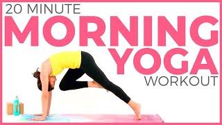 20 minute Morning Yoga Workout  Yoga for Weight Loss & Energy