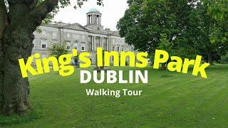 Dublin Kings Inns Park | Hungry Tree |  Dublin  Ireland
