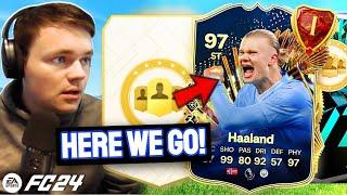 OPENING 100's OF HUGE PACKS & PICKS FOR PREMIER LEAGUE TOTS! | FC 24 Ultimate Team