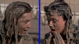 Fallon and Sammy Jo Mud Fight Dynasty