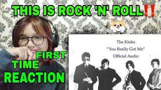 THE KINKS - 'YOU REALLY GOT ME' || REACTION