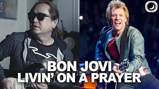 Bon Jovi - Livin' On A Prayer | T.NARSAR Guitar Cover | Mongolian