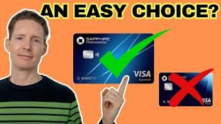 An Obvious Choice - Chase Sapphire Preferred Cards NEW Credit Offer