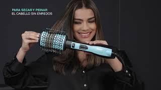 Conoce el poder del Cepillo de aire 2 en 1 con infusión hialurónica BC116RAL by Conair®