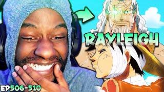 Rayleigh RETURNS!! Luffy Goes Back to Marineford?!?  | One Piece Episodes 506-510 RAW Reaction!