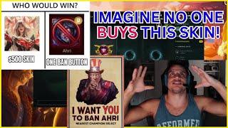 Tyler1 On Banning Ahri To Boycott The New Ahri Skin | League of Legends Clip