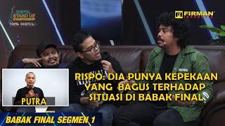 PUTRA: Belah Laut Pakai Gergaji Mesin | Final Digital Standup Championship FIRMAN Indonesia