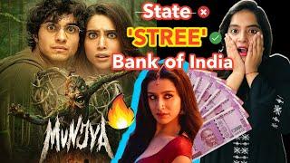 Munjya Box Office Collection REACTION | Deeksha Sharma