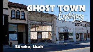 GHOST TOWN EXPLORING Eureka Utah Abandoned Places | Big Family Adventure Vlog