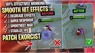 New! Smooth Hit Skill Effects Config In Mobile Legends | Supported Hero & Graphics - Patch Exorcist