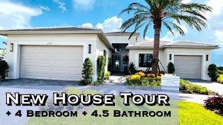 New Construction House  Port Saint Lucie, Florida By Sonya Lopez Realtor (Virtual Tour)