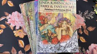 All of my Linda Ravenscroft books