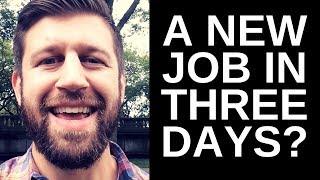 I GOT A NEW JOB (HOW TO GET AN SEO / DIGITAL MARKETING JOB)