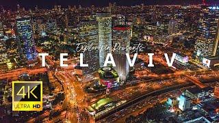 Tel Aviv, Israel  in 4K ULTRA HD 60FPS Video by Drone