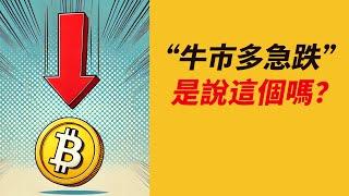 BTC跌下95000！“牛市多急跌”，是說這種嗎？該不該慌？