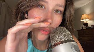 ASMR | Cupped Mouth Sounds & Mic Blocking/Unblocking (?)