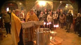 Архистратига Божия Михаила и прочих сил бесплотных. Литургия. Храм Успения в Путинках